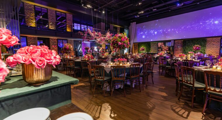 Spacious Event & Party Space on (Leased)