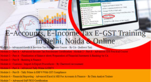 Best Accounting Course in Delhi, Learn Direct Tax Code