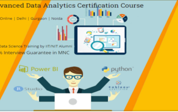 Best Institute for Data Analyst Course in Delhi, 110062