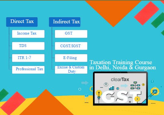 GST Certification Course in Delhi, 110008 at SLA