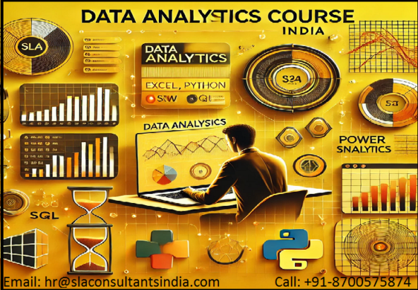 Master In Data Analyst Course in Delhi, 110092