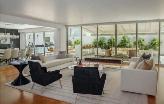 Luxury 6-Bedroom Modern Mansion for Sale