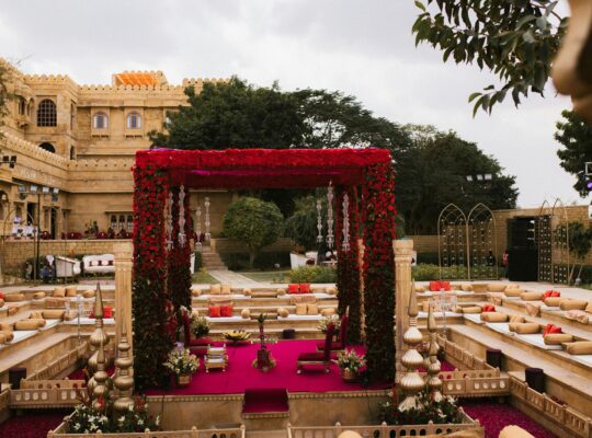 Premium Marriage Palace on Rent for Weddings & Eve