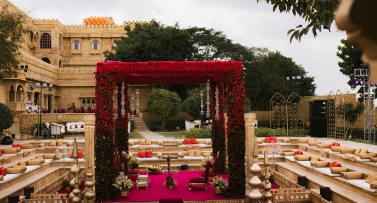Premium Marriage Palace on Rent for Weddings & Eve